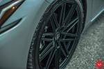Lexus ES350 F-Sport on Voseen Wheels (CV10) 2019 года